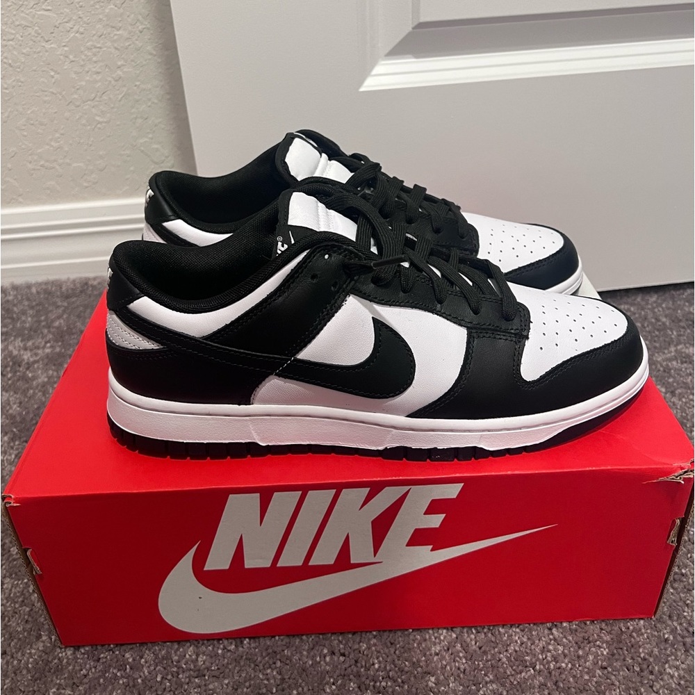 Dunk Low 'Black White'